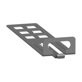 Lot de 5 attaches câble USB