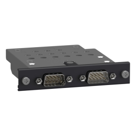 Option 2 x RS-232C isolées Option 2 x RS-232C isolées