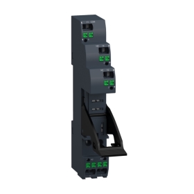 RGZ push-in socket with clamp