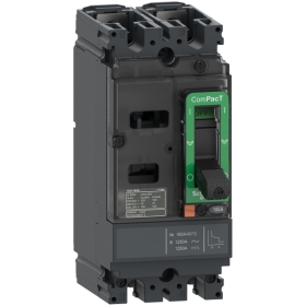 Disjoncteur ComPacT NSX100F 2P2D 50A TMD 36KA