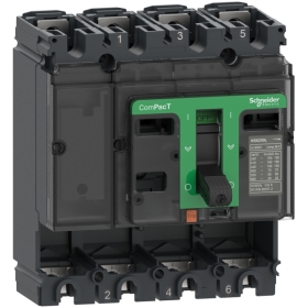 BLOC DE COUPURE NSX100L 4P 100A 150KA