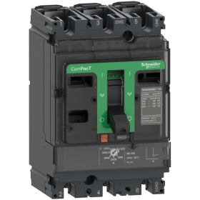 Disjoncteur ComPacT NSX100HB1 3P3D 50A MA 85KA