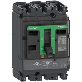 Disjoncteur ComPacT NSX100HB1 TMD 63A 3P3D 85KA