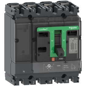 Disjoncteur ComPacT NSX100HB1 4P4D 50A TMD 85KA