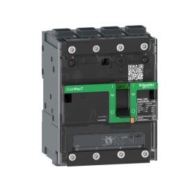Disjoncteur modulaire ComPacT NSXmF 4P4D TMD 125A ELINK