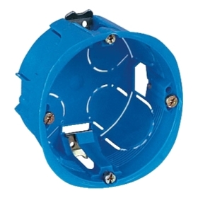 Multifix, boîte 1 poste D=67mm, profondeur 50mm Multifix, boîte 1 poste D=67mm, profondeur 50mm