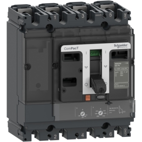 Disjoncteur ComPacT NSX200 DC PV 4P4D 200A