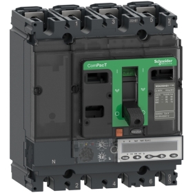 Disjoncteur ComPacT NSX250HB1 ML.6.2E 100A 4P4D 85KA