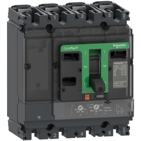 Disjoncteur ComPacT NSX250HB1 TMD 250A 4P4D 85KA