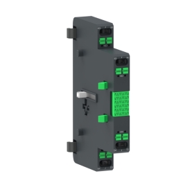 AUX 2NO spring terminals AUX 2NO spring terminals