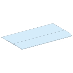 Passe-câble L300 IP30 RAL9003 Passe-câble L300 IP30 RAL9003