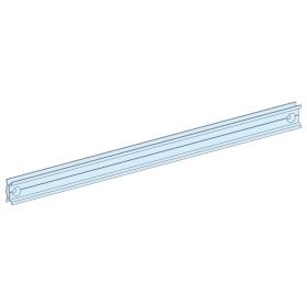 Rail en fond app. mod. L600 Rail en fond app. mod. L600