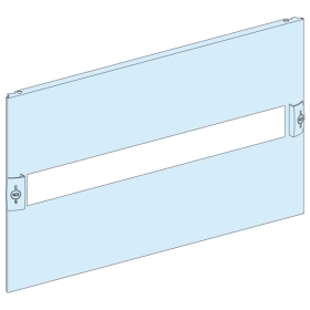 Plastron modul. 5M L600 blanc