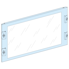Plastron transparent 12M L600