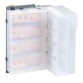 BORNE ALIM. INV-INS400 HORIZ. BORNE ALIM. INV-INS400 HORIZ.