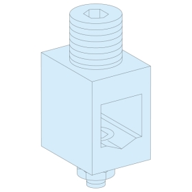4 connect. câble 1 à 70mm² 4 connect. câble 1 à 70mm²
