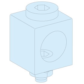 4 connect. câble 250 à 185mm² 4 connect. câble 250 à 185mm²