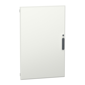 Porte pleine cof ext 18M blanc