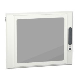 Porte transparente coffret 9M