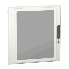 Porte transparente coffret 12M Porte transparente coffret 12M