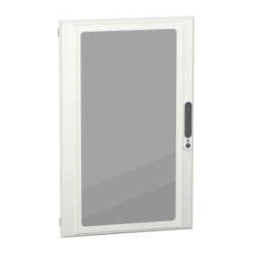 Porte transparente coffret 18M Porte transparente coffret 18M