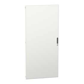 Porte pleine armoire 36M blanc