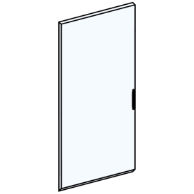 Porte pleine cof IP55 7M blanc