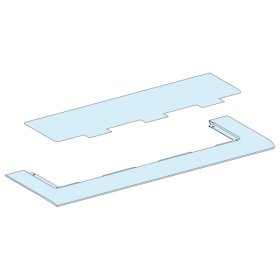 Plaq pas-câble plastic Pack160 Plaq pas-câble plastic Pack160