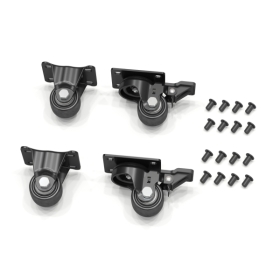 NetShelter WX - Kit de montage sur roulettes - pour coffret AR106 NetShelter WX - Kit de montage sur roulettes - pour coffret AR106