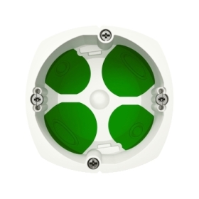 Multifix air, boîte étanche 1 poste diamètre 67 mm, profondeur 4 Multifix air, boîte étanche 1 poste diamètre 67 mm, profondeur 4