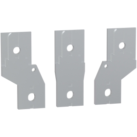 Adaptateur connexion borne à cage contacteur G630-800 - 3 pôles - TeSys Giga Adaptateur connexion borne à cage contacteur G630-800 - 3 pôles - TeSys Giga