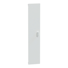 PrismaSeT S - Porte blanche pour gaine 7 rangées