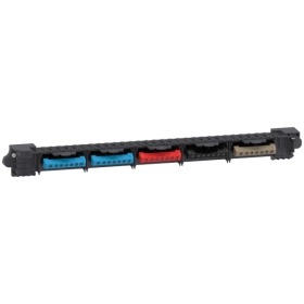 PrismaSeT XS - Kit bornier - 3PN - 125A - pour boîtier 24 modules