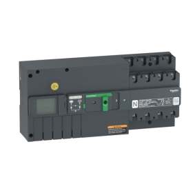 TransferPacT Active TA160 - inverseur de sources - LCD - 125A - 4P - 400Vca
