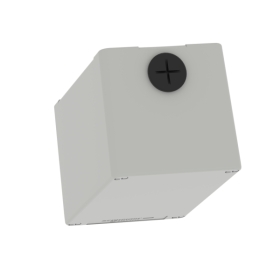 Boite métal vide grise - M20 x2 - non percée - 80x130x77 mm - UL cULus Boite métal vide grise - M20 x2 - non percée - 80x130x77 mm - UL cULus