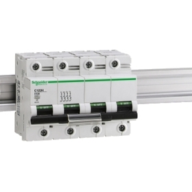 DISJ C120H 4P 100A D 10000A/15KA