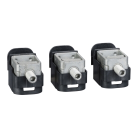 3 BORNES ACIER 1X 1.5-95M