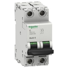 DISJ C60H-DC 500VDC 5A 2P C