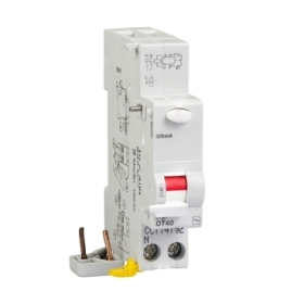 BLOC DIF DT40 1PN 25A 30mA ASI BLOC DIF DT40 1PN 25A 30mA ASI