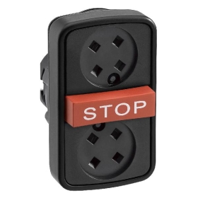 BOUTON DOUBLE PLASTIQUE S BOUTON DOUBLE PLASTIQUE S