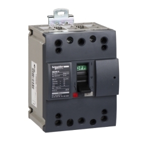 Disjoncteur modulaire NG160N 3P3D TM160D 30kA