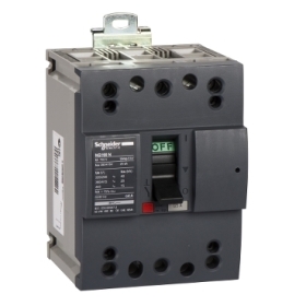 Disjoncteur modulaire NG160N 3P3D TM125D 30kA