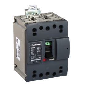 Disjoncteur modulaire NG160N 3P3D TM100D 30kA