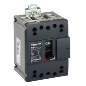 Disjoncteur modulaire NG160N 3P3D TM80D 30kA