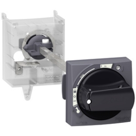 KIT POIGNEE NOIRE IP54 - KIT POIGNEE NOIRE IP54 -
