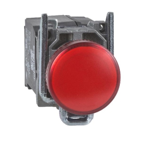 XB4BV5B4 SCHNEIDER VOYANT ROUGE A DEL INTEGR