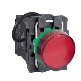 XB5AV5B4 SCHNEIDER VOYANT ROUGE A DEL INTEGR