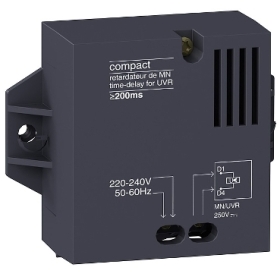 Relais temporisé déclencheur volt. mn - 220..240 v ca - 50 hz - ns80..ns631