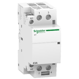 CONT MOD 63A 2NO 24VCA
