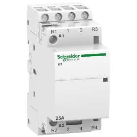 CONT MOD 25A 2NO+2NF 230-240VCA